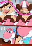 2024 abdominal_bulge anatomically_correct anatomically_correct_genitalia animal_genitalia animal_penis ankle_tuft anthro areola avian beak bedroom_eyes bird blue_eyes breasts cetacean_genitalia cetacean_penis chest_tuft cloacal cloacal_penetration close-up comic deep_penetration detailed_background dialogue digital_drawing_(artwork) digital_media_(artwork) dinosaur doctor doctor&#039;s_office duo ears_up english_text exam_table eye_contact female female_pov first_person_view flat_chested freckles genitals grid_layout happy happy_sex heart_eyes heart_symbol hi_res inside kissing leg_tuft lidded_eyes looking_at_another looking_pleasured loopy_tuberose male male/female male_pov mario_bros moan narrowed_eyes neck_tuft nintendo nipples nude open_mouth open_smile owl patient penetration penis pink_penis pink_yoshi prehensile_penis prehistoric_species reptile romantic romantic_couple scalie seductive sex shaded smile sound_effects speech_bubble spread_legs spreading tapering_penis text tight_fit tongue tuft twilight_elderflower twilightstormshi vorechestra yoshi