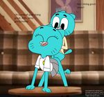  bpq00x gumball_watterson nicole_watterson tagme the_amazing_world_of_gumball 