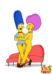  marge_simpson selma_bouvier tagme the_simpsons xl-toons 