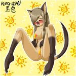  animal_ears anus blush breasts eyes_closed feline female food_play hair ice kuro-usagi long_hair mammal masturbation nipples nude open_mouth popsicle pussy solo spread_legs spreading tales_of_the_abyss tear_grants tongue 