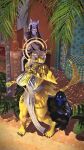 3d_(artwork) absurd_res anthro big_breasts breasts canid canine clothing crown deity digital_media_(artwork) domi_(domibun) domibun dragon embarrassed female fish fox group halo headgear hi_res horn humor hybrid lagomorph leporid male mammal marcus_(sanguine_paladin) marine mythological_creature mythological_scalie mythology orianne_larone rabbit scalie shark shocked source_filmmaker_(artwork) stepmother_(lore) stepparent_(lore) stepson_(lore) trio
