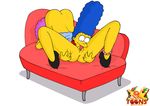  marge_simpson selma_bouvier tagme the_simpsons xl-toons 