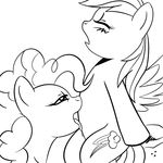  friendship_is_magic megasweet my_little_pony pinkie_pie rainbow_dash 
