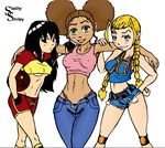  boondocks cindy_mcphearson jazmine_dubois ming slashysmiley 