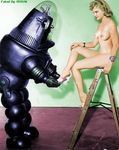 altaira_morbius anne_francis fakes forbidden_planet robby_the_robot 