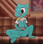  nicole_watterson paint34 tagme the_amazing_world_of_gumball 