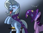  friendship_is_magic kloudmutt my_little_pony portal trixie twilight_sparkle 