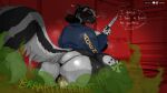 16:9 2024 50beowulf american_opossum anthro bertha_(50beowulf) big_butt big_dom_small_sub bodily_fluids body_hair butt butt_hair clothing counter-strike dialogue didelphid dimple dizzy_eyes dominant dominant_female duo english_text facesitting fangs fart fart_cloud fart_fetish farting_on_another farting_on_face female fuzzy_opossum fuzzy_tail gloves growling handwear hi_res jiggling knife male male/female mammal marsupial mephitid musk musk_clouds onomatopoeia red_background rodent sharp_teeth simple_background sitting_on_another size_difference skunk sniffing sound_effects sweat sweaty_butt sweaty_legs teeth text thick_thighs thong underwear valve virginia_opossum wide_hips widescreen