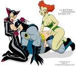  batman catwoman dc icemanblue poison_ivy the_batman 