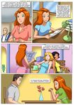  clover comic palcomix sam totally_spies 