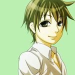  brown_eyes brown_hair corpse_party male_focus mochida_satoshi oneko-nnnn solo 