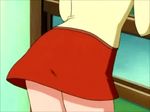  animated animated_gif ass ass_shake gif lowres school_uniform school_unifrom shirayuki_(sister_princess) sister_princess skirt window 