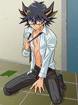  tagme yu-gi-oh! yu-gi-oh!_5d&#039;s yusei_fudo 