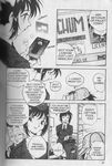  ash_ketchum black_and_white comic dialog dialogue english_text greyscale human mammal monochrome nintendo officer_jenny pok&#233;dex pok&#233;mon pok&eacute;mon pokedex police text toshihiro_oni video_games viz 