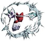  froslass ice kuuneru no_humans pokemon pokemon_(game) simple_background white_background 