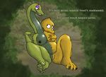  anthro breasts conjoined dinosaur female nipples nude pussy scalie theyton 