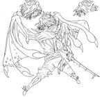  demon sword vampire weapon wing wings zokuro 