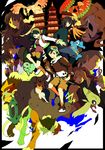  androgynous bell blue_(pokemon) celebi chikorita crystal_(pokemon) cyndaquil entei gold_(pokemon) hat ho-oh lugia minaki_(pokemon) ookido_green pokemon pokemon_(game) pokemon_crystal pokemon_gold_and_silver pokemon_gsc pokemon_special raikou red_(pokemon) reverse_trap silver_(pokemon) straw_hat suicune tomboy totodile yellow_(pokemon) 