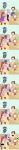  absurdres bra breasts highres incredibly_absurdres long_hair non-web_source nude panties pink_panties tall_image tiktok underwear white_panties 