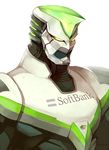  male_focus power_armor power_suit product_placement solo superhero tiger_&amp;_bunny toku_(ke7416613) upper_body wild_tiger 
