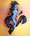  dragon female fivel horn nipples nude scalie solo 