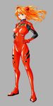  blue_eyes evangelion:_2.0_you_can_(not)_advance hands_on_hips long_hair neon_genesis_evangelion orange_hair plugsuit rebuild_of_evangelion renha shikinami_asuka_langley solo souryuu_asuka_langley 