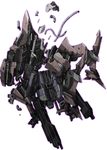  armored_core_3 armored_core_4 damaged from_software gun mecha rifle weapon 