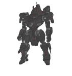  armored_core fanart from_software mecha no_humans solo white_background 