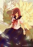  bad_deviantart_id bad_id copyright_request flower i-riya long_hair red_hair sailor solo sunflower 