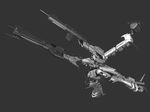  armored_core:_for_answer from_software gun mecha rifle weapon white_glint 