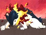  gen_2_pokemon no_humans pokemon pokemon_(creature) typhlosion 