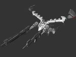  armored_core armored_core:_for_answer from_software gun mecha missile_launcher rifle rocket_launcher weapon white_glint 