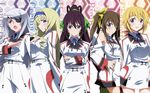  cecilia_alcott charlotte_dunois huang_lingyin infinite_stratos laura_bodewig shinonono_houki 