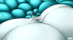 16:9 4k absurd_res anthro b12a big_muscles generation_3_pokemon growth hi_res huge_muscles hyper hyper_muscles male muscular muscular_anthro muscular_male nintendo pecs pokemon pokemon_(species) solo swampert widescreen