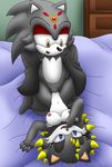  anthro bed bigdon1992 breasts canine collaboration darkness duo female male mammal nipples nude original_character penetration penis phantom pussy sega sex shadowwalk sonic-fanchara sonic_(series) straight tail unknown vaginal vaginal_penetration wolf 