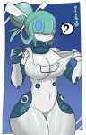  big_breasts blush breasts camel_toe celesteela cleavage cloroxformius_(artist) clothed clothing female nintendo nipple_bulge pok&eacute;mon pok&eacute;mon_(species) pussy thick_thighs ultra_beast video_games wide_hips 