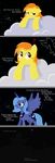  alicorn cutie_mark equine female feral friendship_is_magic hasbro horn horse mammal my_little_pony pegacorn pegasus pony possumfacee princess_luna_(mlp) spitfire_(mlp) winged_unicorn wings wonderbolts_(mlp) 