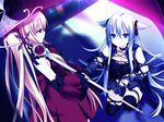  bloody_rondo game_cg luna_freed_queen lynette_vance makita_maki 