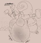 aurorus belly belly_ache belly_expansion belly_inflation belly_overhang big_belly big_breasts big_butt breasts butt close_to_bursting ditto_(pokemon) expansion force_feeding forced fossil_pokemon generation_1_pokemon generation_6_pokemon hi_res huge_belly huge_breasts huge_butt indigestion inflation inflation_fetish low_hp navel nintendo outie_navel pokemon pokemon_(species) sequence sinfullapis slime_inflation stats straining stuffing surrounded tight_belly warrior
