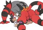abs age_difference anal anal_penetration anthro anthro_dominating_human anthro_penetrating anthro_penetrating_human anus back_muscles balls big_balls big_butt big_dom_small_sub big_muscles big_nipples big_pecs big_penis black_body black_fur black_hair bodily_fluids butt cum cum_drip cum_in_ass cum_inside cum_on_penis cumshot dominant dominant_anthro dominant_male dripping duo ejaculation eye_contact fangs felid french_kissing from_front_position fur generation_7_pokemon genital_fluids genitals grey_body grey_fur hair holding_partner human human_on_anthro human_penetrated incineroar interspecies kissing larger_anthro larger_male leaking_cum looking_at_another male male/male male_penetrated male_penetrating male_penetrating_male mammal mating_press multicolored_body multicolored_fur muscular muscular_anthro muscular_male nintendo nipples nude older_anthro older_anthro_younger_human older_dom_younger_sub older_male older_on_young orgasm pantherine pecs penetration penile penile_penetration penis penis_in_ass pokemon pokemon_(species) pokephilia red_body red_fur schizoid sex size_difference smaller_human smaller_male smaller_penetrated submissive submissive_human submissive_male teeth younger_human younger_male younger_penetrated