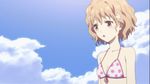  1girl animated animated_gif brown_hair gif hanasaku_iroha lowres matsumae_ohana solo 