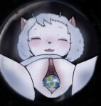 alien antennae_(anatomy) anthro blue_body blue_hair blue_skin bodily_fluids clitoral_hood clitoris detailed_genitals female flat_chested genital_fluids genitals hair humanoid_genitalia humanoid_pussy low-angle_view macro nonbinary_(lore) nude_anthro object_vore planet_dwarfing planet_insertion planet_vore pussy solo space terra_macro teruni-inamor teruni-nemira-inamor unbirthing urethra vaginal vaginal_fluids virelli vore worm&#039;s-eye_view