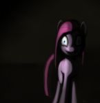  darkness equine female feral friendship_is_magic fur hasbro horse insane looking_at_viewer mammal my_little_pony nightmare_fuel pink_fur pinkamena_(mlp) pinkie_pie_(mlp) pony shadow solo straight_hair unknown_artist 
