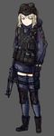  coh gun k.y. military submachine_gun thighhighs weapon 