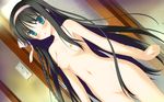  black_hair blush breasts game_cg irotoridori_no_sekai kisaragi_mio long_hair nipples nude shida_kazuhiro 