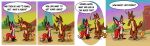 2017 3_toes 4_fingers abstract_background angry anthro arm_tuft arthropod belly big_tail biped biting_leg black_eyes black_nose brown_body brown_ear_tips brown_feet brown_fur brown_hands buckteeth cactus canid canine canis canyon casual_nudity cheek_tuft chest_tuft clenched_teeth cloud cloudy_sky colored comic cotton_tail coyote coyoteville curling_tail desert dialogue digital_drawing_(artwork) digital_media_(artwork) dipstick_ears dipstick_tail ear_markings elbow_tuft english_text eyebrows eyes_closed facial_tuft failed_attempt feet fennec_fox fingers fist flea fluffy fluffy_tail fox fur gloves_(marking) gradient_sky group half-closed_eyes hands_behind_back head_tuft hitting_another humanoid_hands humor hunched_over insect kicking_another knee_tuft lagomorph leg_markings leg_tuft leporid long_ears looking_at_another looking_back male mammal markings mulder_the_fox multicolored_body multicolored_ears multicolored_fur narrowed_eyes navel nude one_eye_closed open_mouth outside painted_background paws pecs plant plantigrade purple_sky rabbit raised_eyebrow raised_tail red_body red_fox red_fur sand sean_o&#039;desse shaded shadow shoulder_tuft sky skyscape smile smiling_at_another socks_(marking) speech_bubble standing stevethedragon tail tail_markings talking_to_another tan_belly tan_body tan_chest tan_fur teeth teeth_showing text toes trio true_fox tuft two_tone_body two_tone_fur warm_colors whisker_spots whiskers white_belly white_body white_fur white_sclera white_tail_tip wide_eyed wide_hips yellow_body yellow_fur yellow_sclera yellow_sky