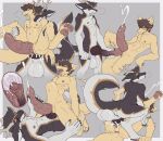 absurd_res anal anal_penetration animal_genitalia animal_penis anthro anus athletic athletic_anthro athletic_male balls big_balls big_penis bodily_fluids breath canid canine cum cum_inside cumshot deer dragon duo ejaculation equine_genitalia equine_penis excessive_cum excessive_genital_fluids eyes_closed from_front_position full_nelson fur furred_dragon furred_scalie genital_fluids genital_slit genitals hand_on_penis handjob hi_res huge_penis hybrid hybrid_genitalia hybrid_penis hyper hyper_genitalia hyper_penis knot knotted_equine_penis knotted_penis kyzermutt lying male male/male mammal missionary_position mythological_creature mythological_scalie mythology nipples on_back panting penetration penile penis prodding scalie sex slit_penetration slit_play thrusting tongue tongue_out unit_04 unit_no04 vein veiny_penis