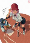  2girls absurdres baseball baseball_bat baseball_cap baseball_field baseball_helmet baseball_jersey baseball_mitt baseball_uniform black_hair black_undershirt blunt_bangs breasts catcher_(baseball) chest_protector dated hair_between_eyes hat helmet highres holding holding_baseball_bat jersey katou_asuka kuroki_tomoko large_breasts long_hair long_sleeves looking_at_another medium_breasts multiple_girls open_mouth pitching playing_sports santiagodraws shirt shirt_under_shirt signature smile sportswear watashi_ga_motenai_no_wa_dou_kangaetemo_omaera_ga_warui! yuri 