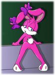  babs_bunny butt female half-closed_eyes lagomorph mammal presenting presenting_hindquarters pussy rabbit solo tail tiny_toon_adventures tiny_toons unknown_artist warner_brothers 
