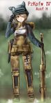  coh k.y. long_image mecha_musume military military_vehicle tall_image tank vehicle weapon world_war_ii wwii 